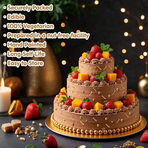 Image of Gold Pearl Sprinkles,Edible Rods Pearl Sugar Candy Mix Size,130g /4.58oz,Baking Edible Cake Decorations,Cupcake Toppers,Cookie Decorating Donuts Ice Cream,Food Grade,Holiday Wedding Birthday Party Supplies