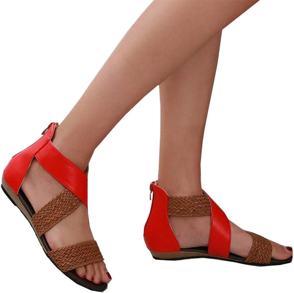 女性フラットサンダルファッション夏ビーチローマサンダルレディースオープントゥサンダルカジュアル女性靴 Sief 女性フラットサンダルファッション夏ビーチローマサンダルレディースオープントゥサンダルカジュアル女性靴 Sief