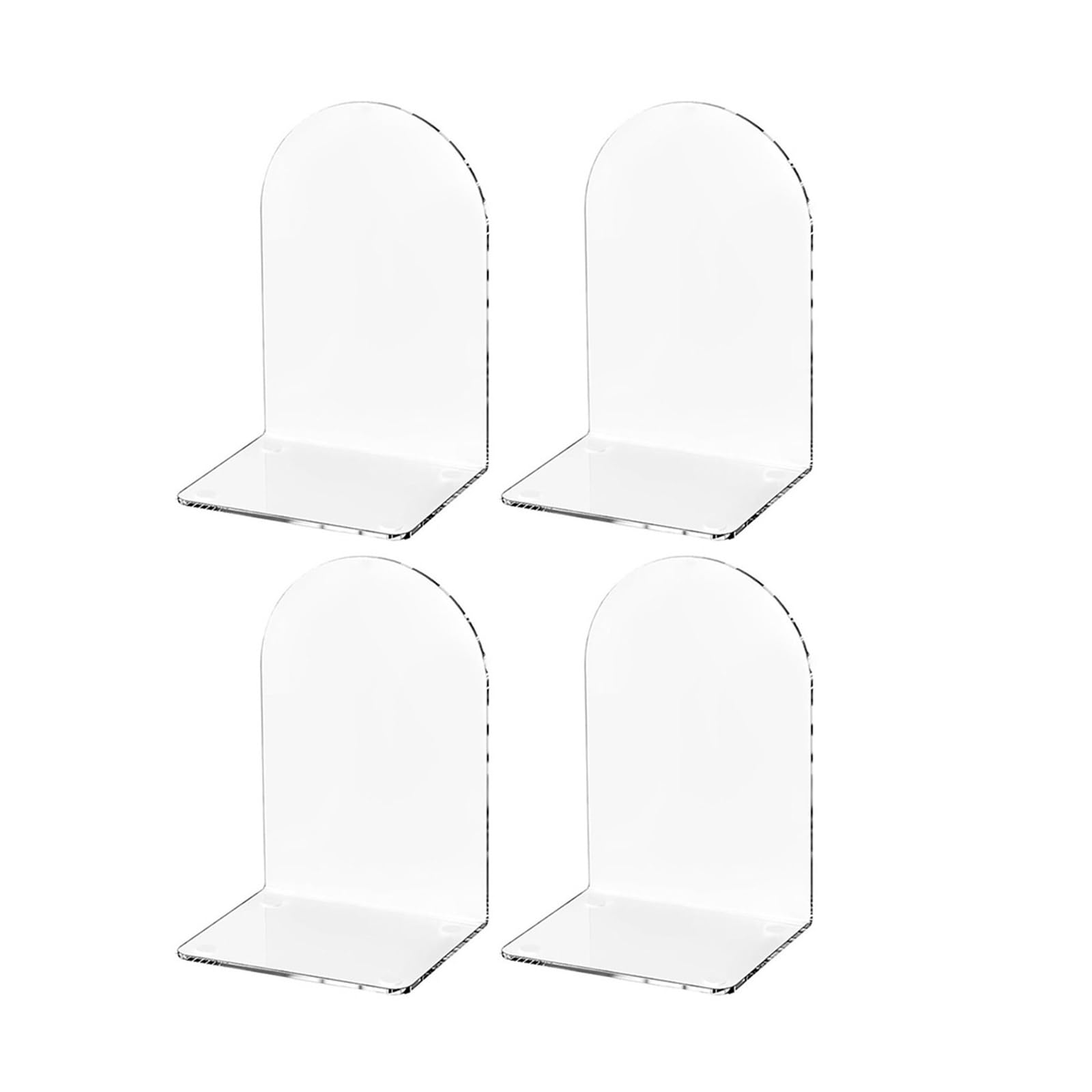 Desktop Bookends 1pair Bookend Bookends Bookshelf Organization Bookend Set For Students And Office Workers Desktop Organizer for Book Storage