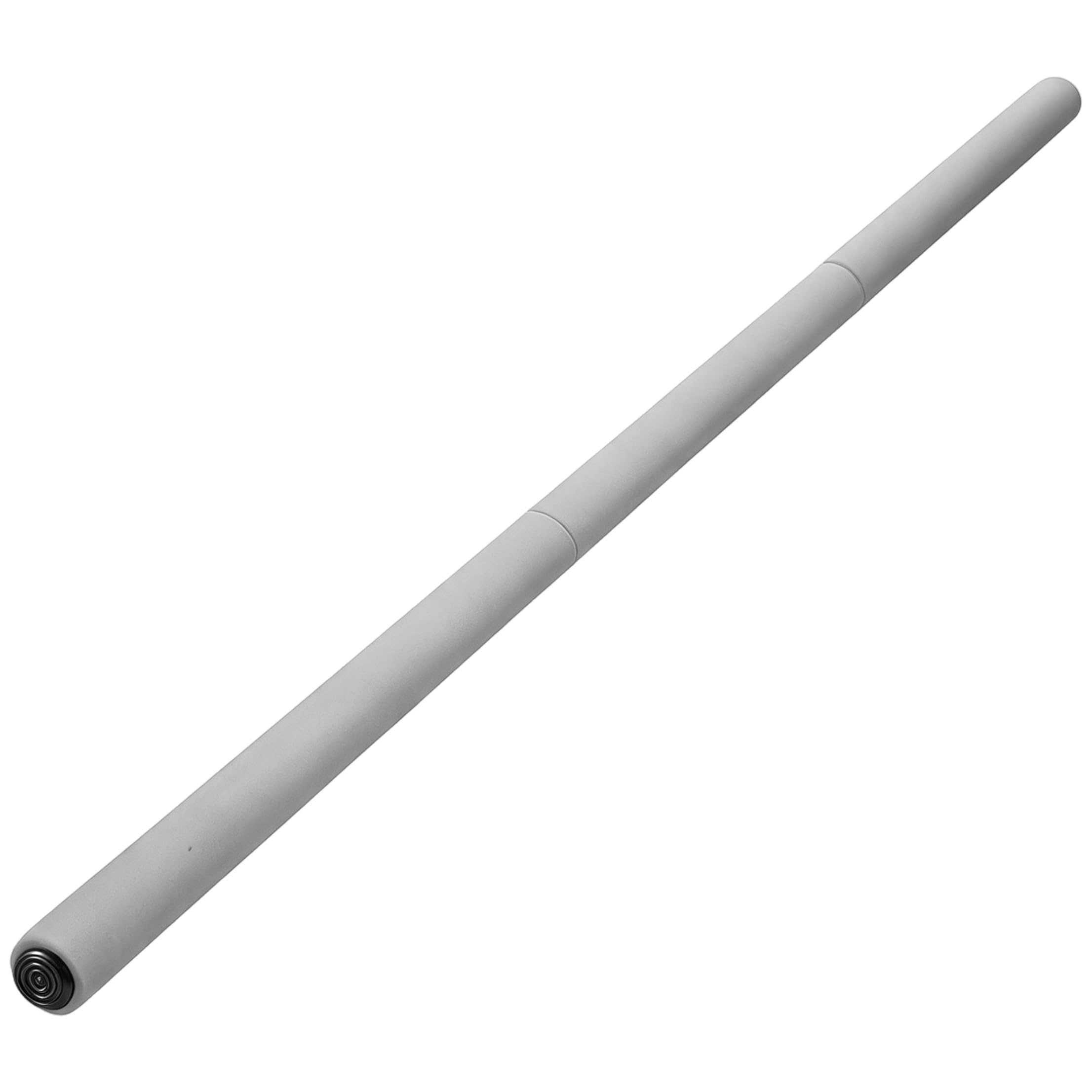 Mobility Stick Detachable 5-Section Stainless Steel Yoga Pole 59in, Black