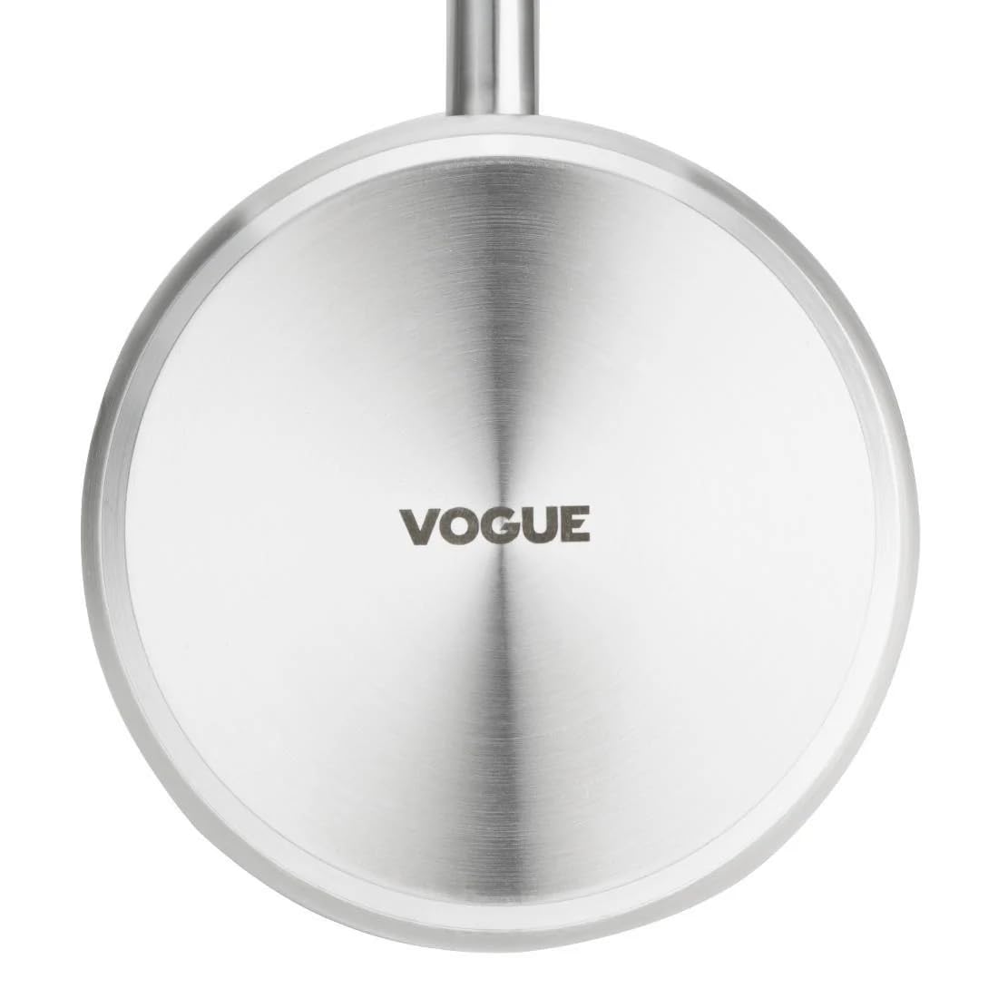 Vogue Stainless Steel Saucepan 20 cm – Professional Saucepan for All Hobs Suitable for Induction M944