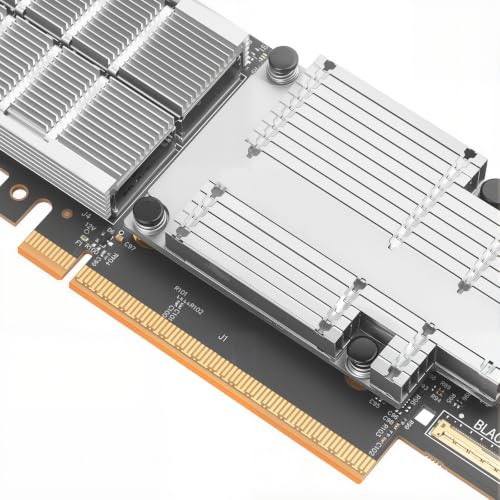 Image of Vogzone for MCX755106AS‑Heat ConnectX-7 VPI 2 * 200G QSFP112 PCIe5.0x16 NIC