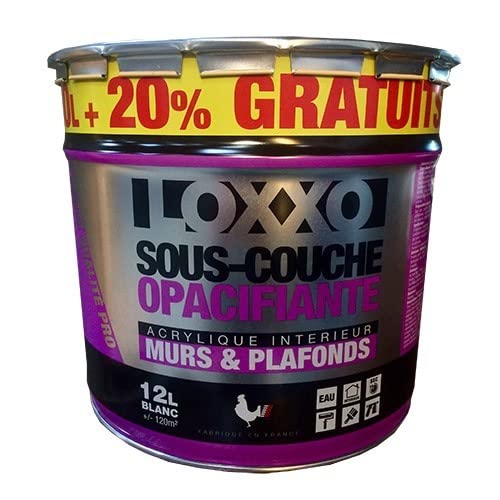 LOXXO Sous-couche opacifiante 12L 12 L