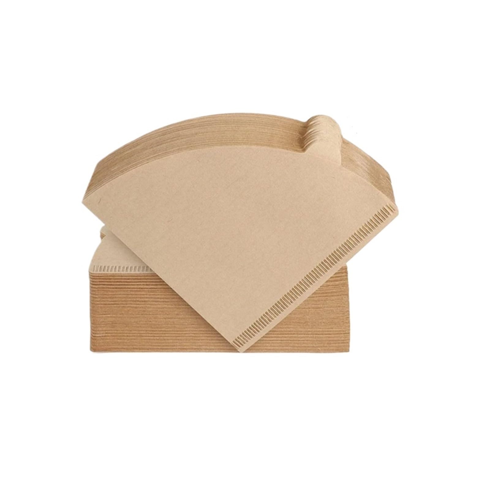 Papel De Filtro De Café De Cono Desechable, Compatible Con Gotero V60, Accesorios De Café Por Goteo, Herramienta Barista(100PCS)