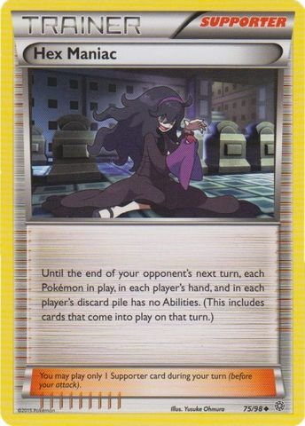 Pokemon - Hex Maniac (75/98) - Ancient Origins by Pokémon : Amazon