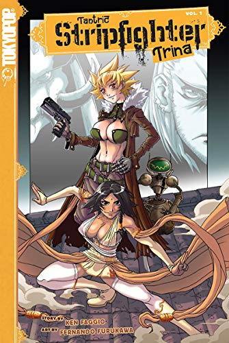 Tantric Stripfighter Trina manga: The Diamond Path (English Edition)
