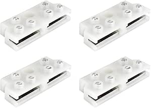Sewell Ghost Wire Terminal Block, 14, 16, and 18 AWG, 4 Pack