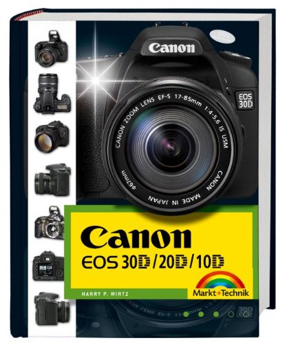 Preisvergleich Produktbild Canon EOS 30D / 20D / 10D (Kamerahandbücher)