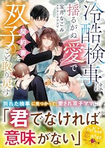冷酷検事は揺るがぬ愛で契約妻を双子ごと取り戻す【SS付き】 (ベリーズ文庫)