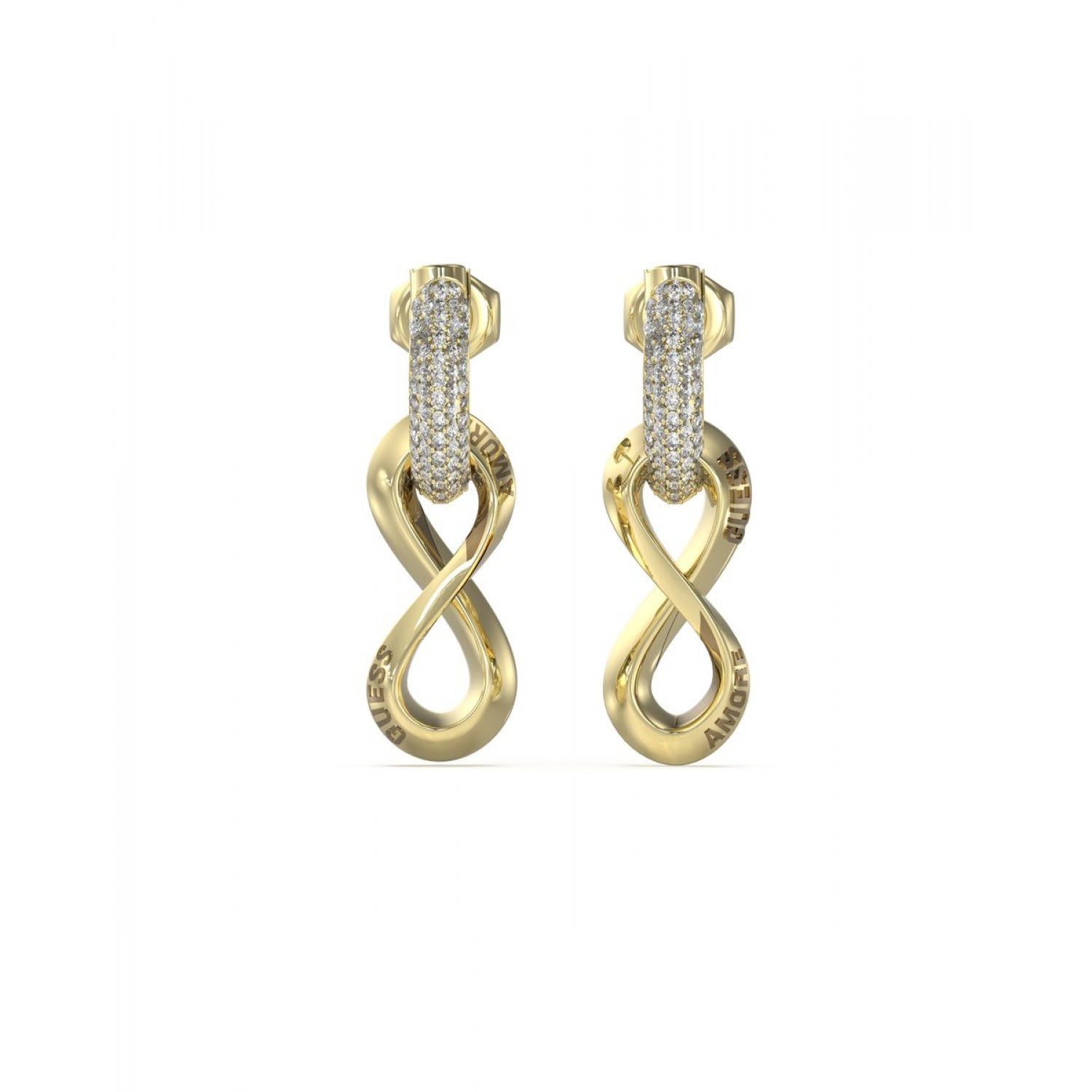 PENDIENTE GUESS - GUESS AMORE Color: Oro