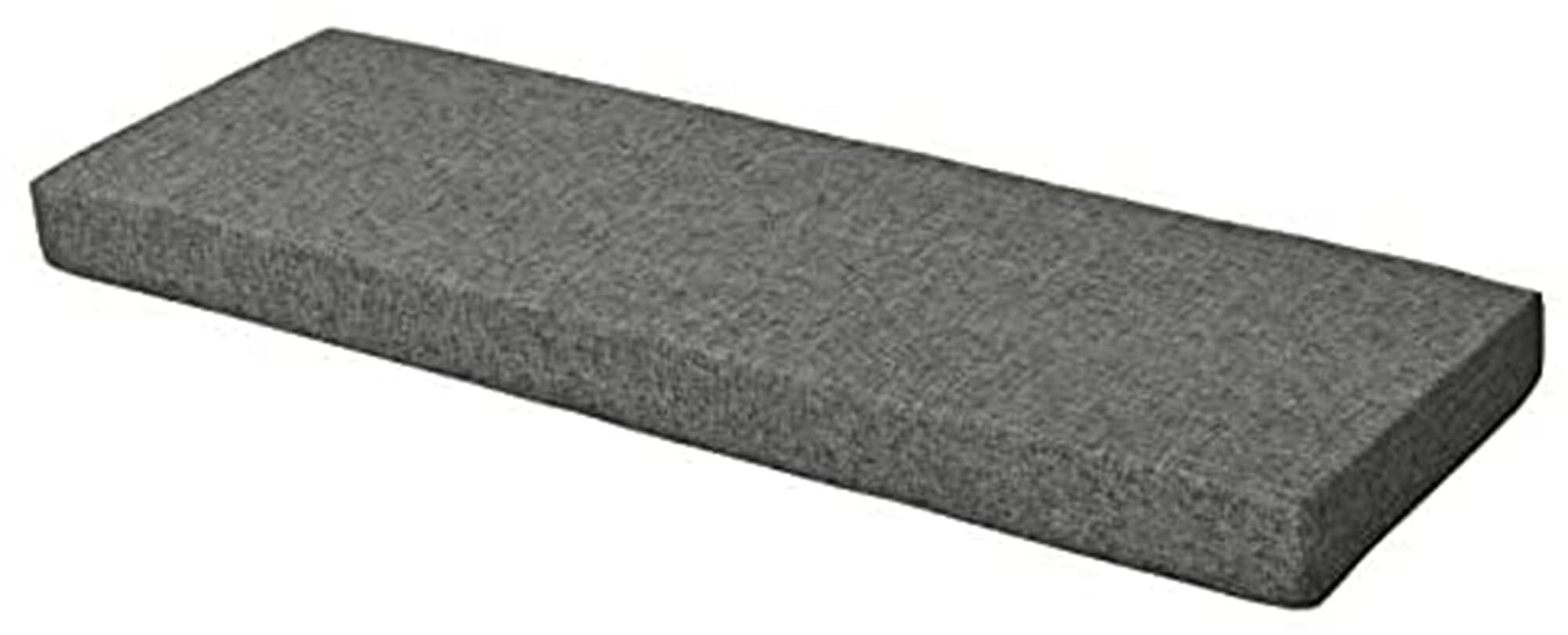 Coussin de Banc de Jardin Antidérapant Épais 5cm pour Canapé Bois