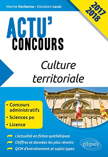 Télécharger Culture Territoriale Actu'Concours 2017 2018 Livre eBook France