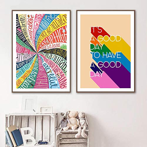 Art toile moderne coloré 50x70cm : habillez vos grands murs vides avec élégance