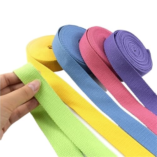Correas de viaje de algodón premium de 50mm para mochilas y decoración limpia 6