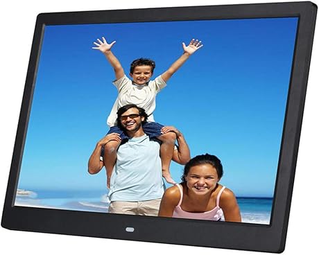 CWHALE Zoll Digital Photo Frame 1280x800 High Resolution Full IPS
Display PhotoMusicVideo Player Kalender Alarm Auto OnOff Timer Support
USB und Card FernbedienungBlack : Digitale Bilderrahmen CWHALE Zoll Digital Photo Frame 1280x800 High Resolution Full IPS
Display PhotoMusicVideo Player Kalender Alarm Auto OnOff Timer Support
USB und Card FernbedienungBlack : Digitale Bilderrahmen