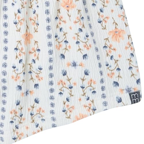 Image of Modern Moments by Gerber Baby Girls' 2-piece Gauze Top & Short Set