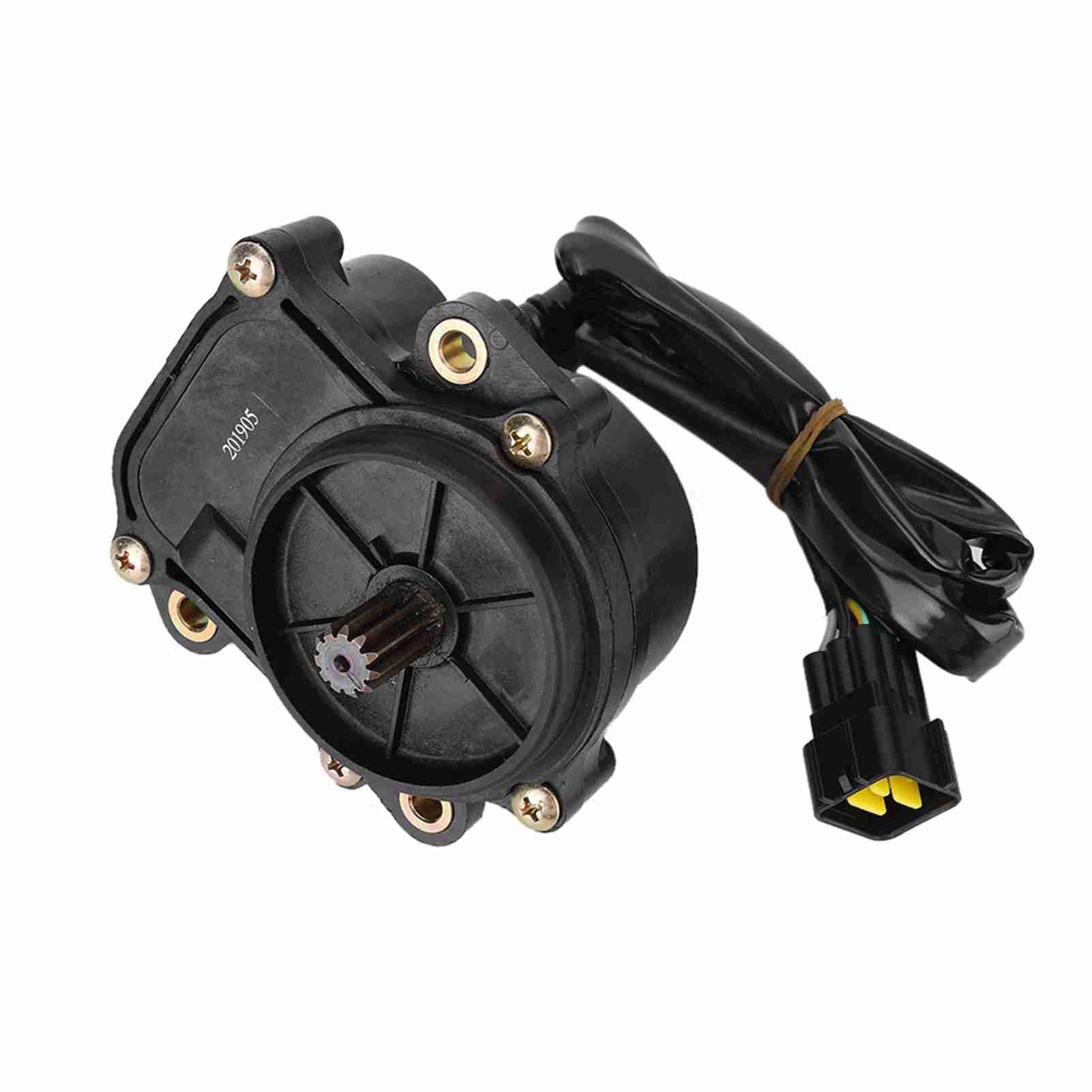 Vorderachse Differentialgetriebemotorbaugruppe Q830-314000 für CFMOTO CF450 450 ccm, Umschaltmotor für AWD/mit Spule aus reinem Kupfer, geräuscharm, hohes Drehmoment