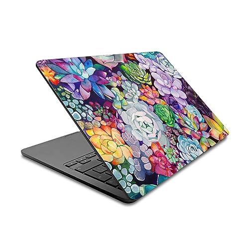 Autocollant MacBook Air 13.6 A2681 Mai Autumn Succulent Jardin Vinyle
