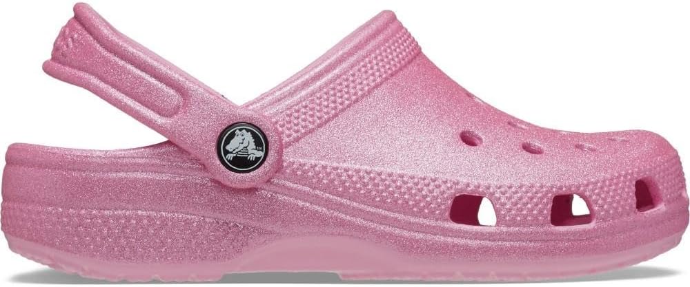 Crocs Kids' Classic Glitter Clog