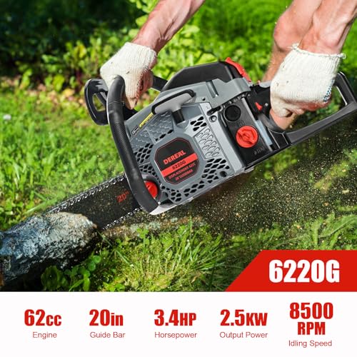 62CC Gas Chainsaw 20