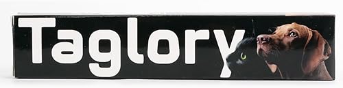 Miniatura 7 de Taglory Reflective Dog Collar with Safety Locking Buckle, Adjustable Nylon Pet Collars for Puppy Dogs Female Male, XS, Hot Pink