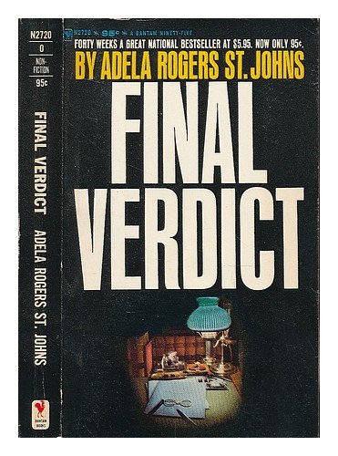 Final Verdict B00B0JZR62 Book Cover