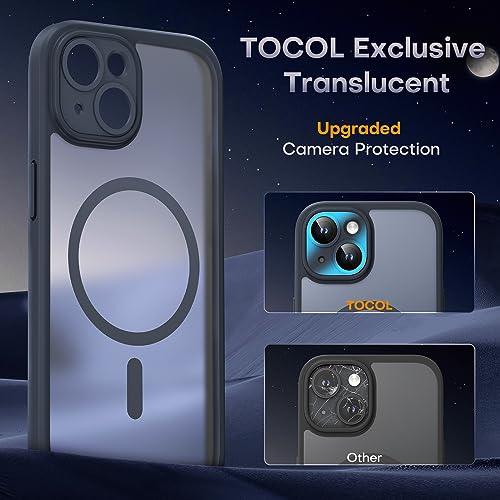 Tocol TL-MAS-IP15-6.1-MS-MAG-BLACK Magnetic For Iphone 15 Case thumb #4