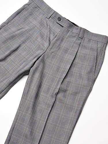 Steve Harvey Men's SH7122V-Black White3