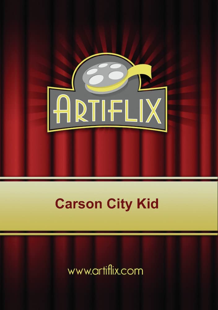 Carson City Kid soluciona tu búsqueda de cine western raro en DVD americano de importación