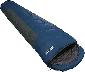 Saco Mummy -1ºc a 8ºc, Nautika
