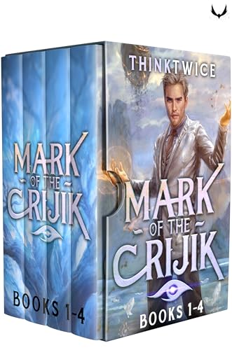 Cover of Mark of the Crijik: Books 1-4