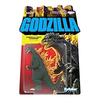 Super7 トーホー リアクションフィギュア ウェーブ10 ゴジラ(2000年 充電) アクションフィギュア