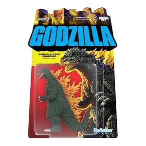 Super7 トーホー リアクションフィギュア ウェーブ10 ゴジラ(2000年 充電) アクションフィギュア
