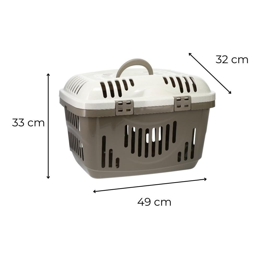 Transportbox Oben Öffnen Hunde Katzen Kleintier Transport Box Katzenbox Open Top