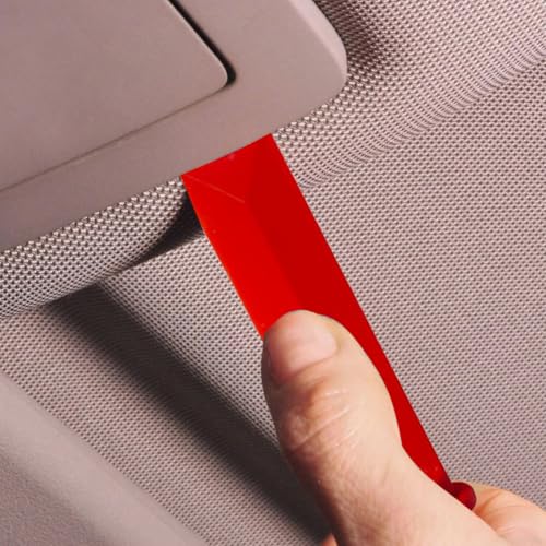 Kunststoff Schaber Satz, Klebegewichte Schaber Set, Klebegewicht Entferner Satz, Kunststoffschaber Dichtungsentferner, Entferner für Reifen Wuchtgewichte, Universal Nylon Kunststoff Meißel Set