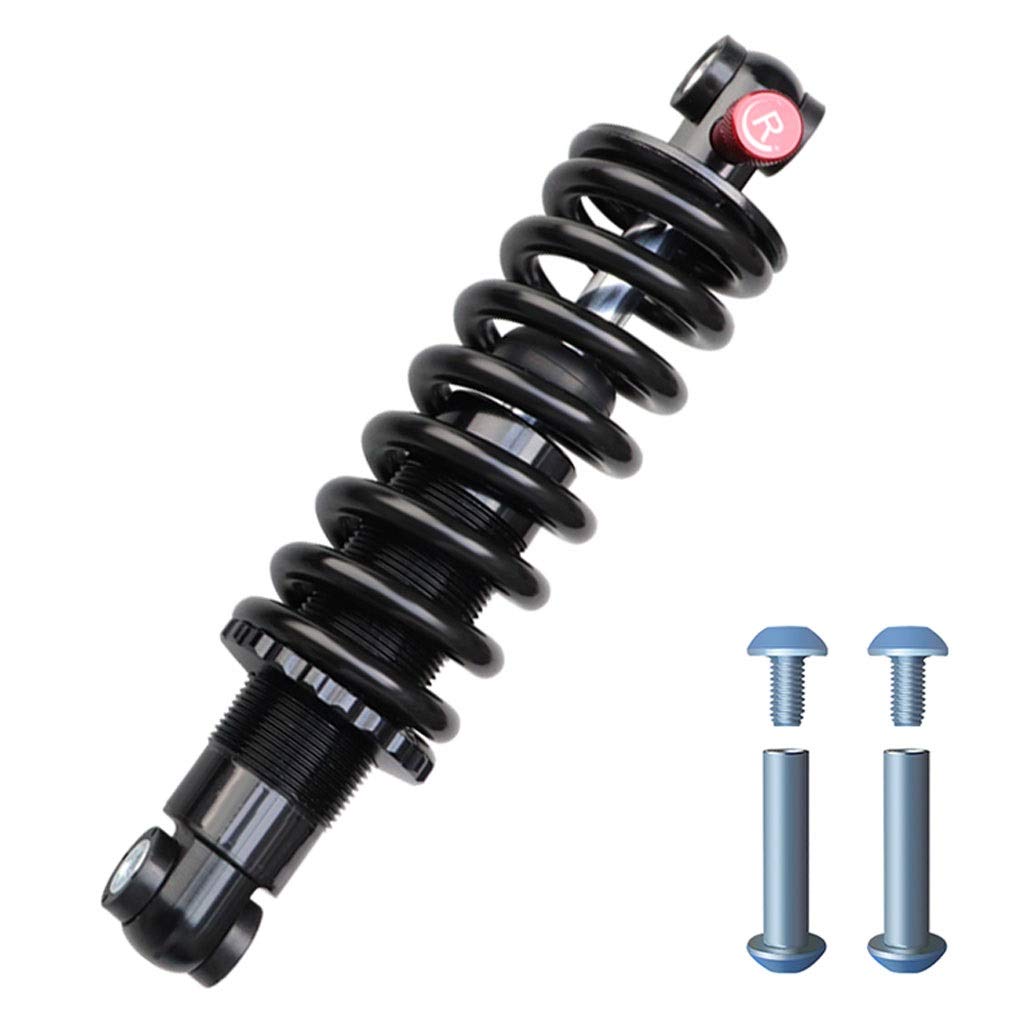 Amortiguador Trasero para Bicicleta eléctrica de montaña XC Soft Tail MTB de 125 mm/150 mm/165 mm/190 mm, amortiguación Ajustable de 1000 LB