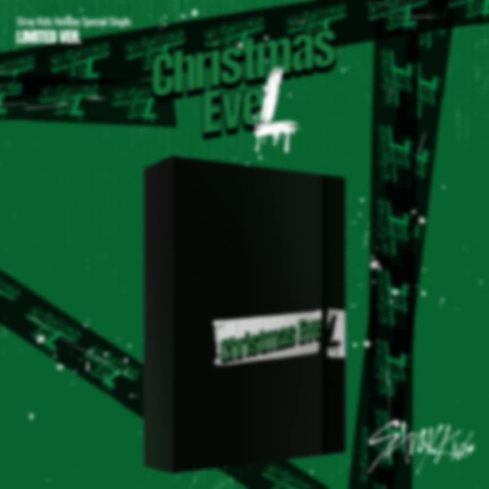 JYP Ent.Stray Kids Holiday Special Single Christmas Eve Album, Pre-Order Benefit and Extra Photocards Set