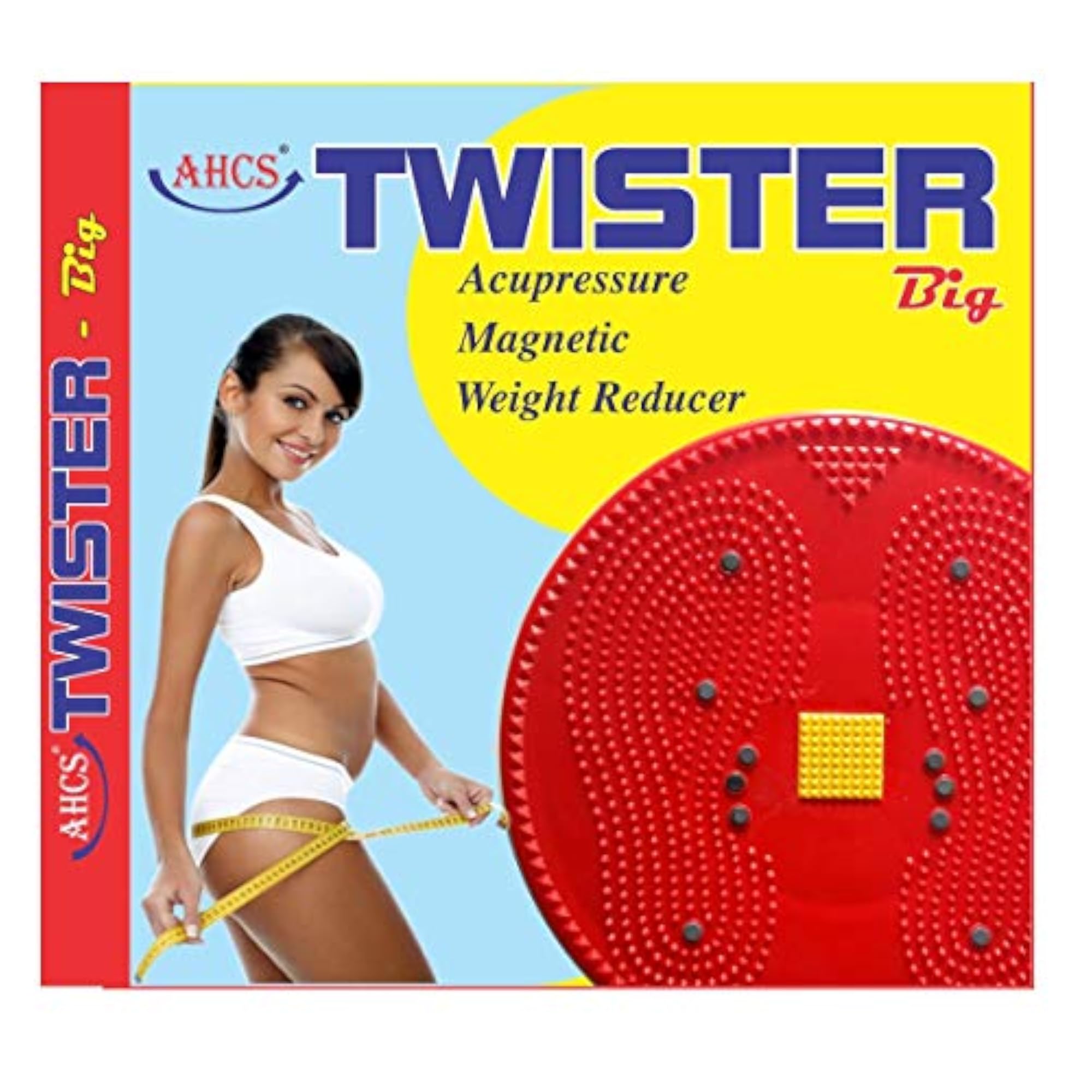 AHCS Plastic Acupressure Tummy Twister Slimming Disc