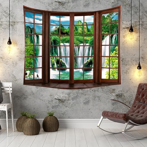 Tenture murale 260x240cm pour agrandir une petite pièce sans peindre