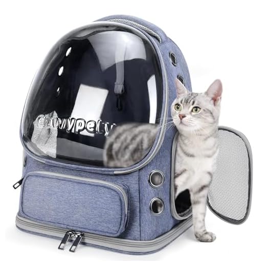 Cawypety Breathable Cat Backpack Carrier