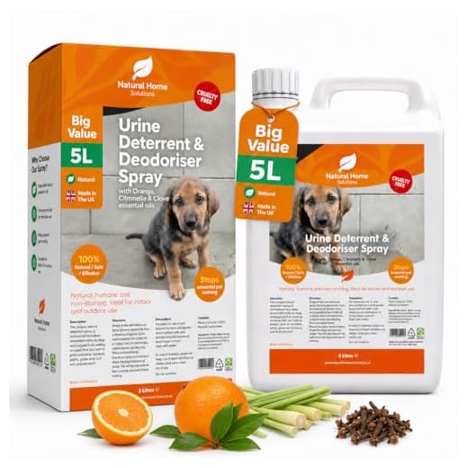 Natural Home Solutions Urine Deterrent Spray