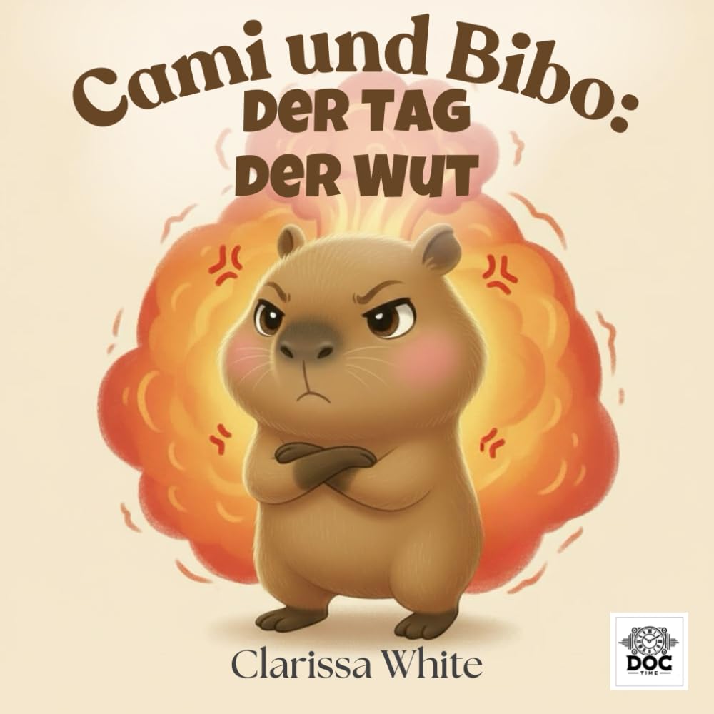Cami und Bibo: Der Tag der Wut: Einfühlsames Kinderbuch über Wutbewältigung, Gefühle und Freundschaft