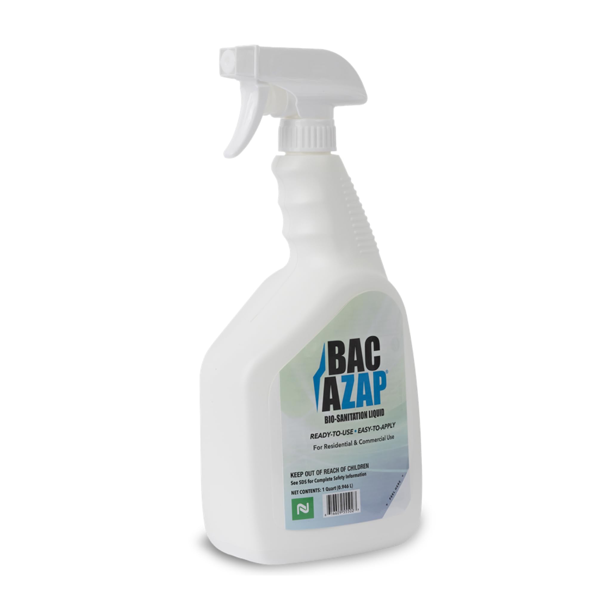 Bac-A-Zap Odor Eliminator - Quart
