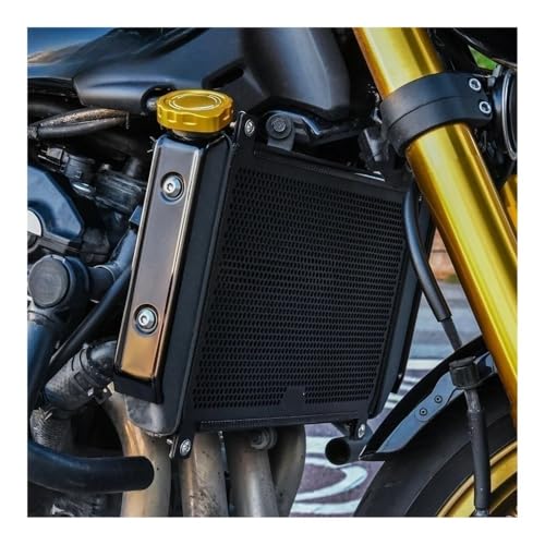Grille de protection radiateur Z900 en aluminium pour éviter les fuites et impacts