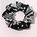 3 Pcs Scrunchies - Chiffon Rounds Elastic Hair Bands- Scrunchy Hair Ties - Girls Hair Accessories - Gifts for Women