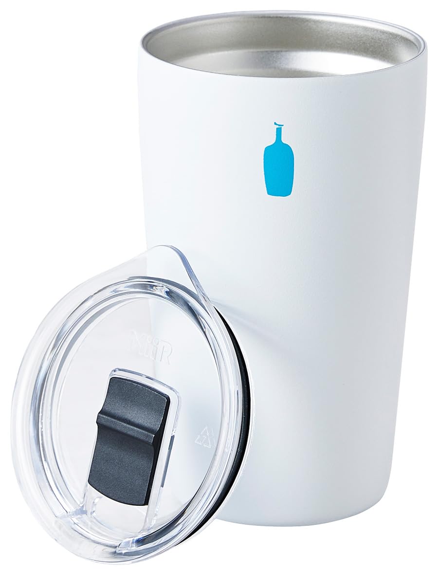 Blue Bottle Coffee x MiiR Commuter Cup 12oz Vacuum Insulated Tumbler White