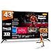TD Systems - Smart TV 43 Pulgadas 4K con Tizen OS 8.0 Powered by Samsung, sintonizador Triple de televisión (DVB-T2/C/S2). Televisores del 2026 - PRIME43C22TIZEN