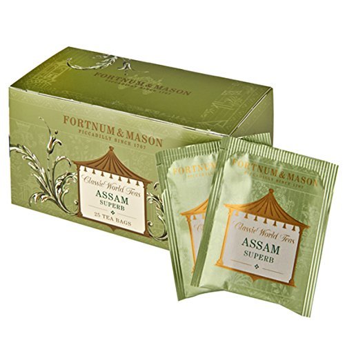 Fortnum & Mason British Tea, Assam Superb, 25 Teabags