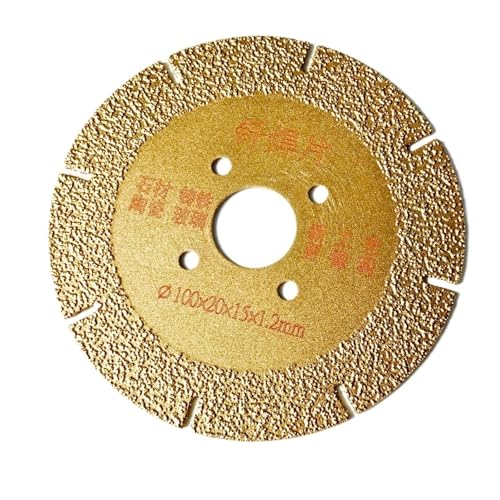 Lames de scie diamantées brasées pour couper le béton armé et l'acier sans changer de disque