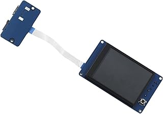 MIAOMIAO Suitable Fit For Artillery 3D Printer Sidewinder X1 And Fit For Genius LCD Screen And Fit For TFT Board Components Display Clear service (Color : Genius)